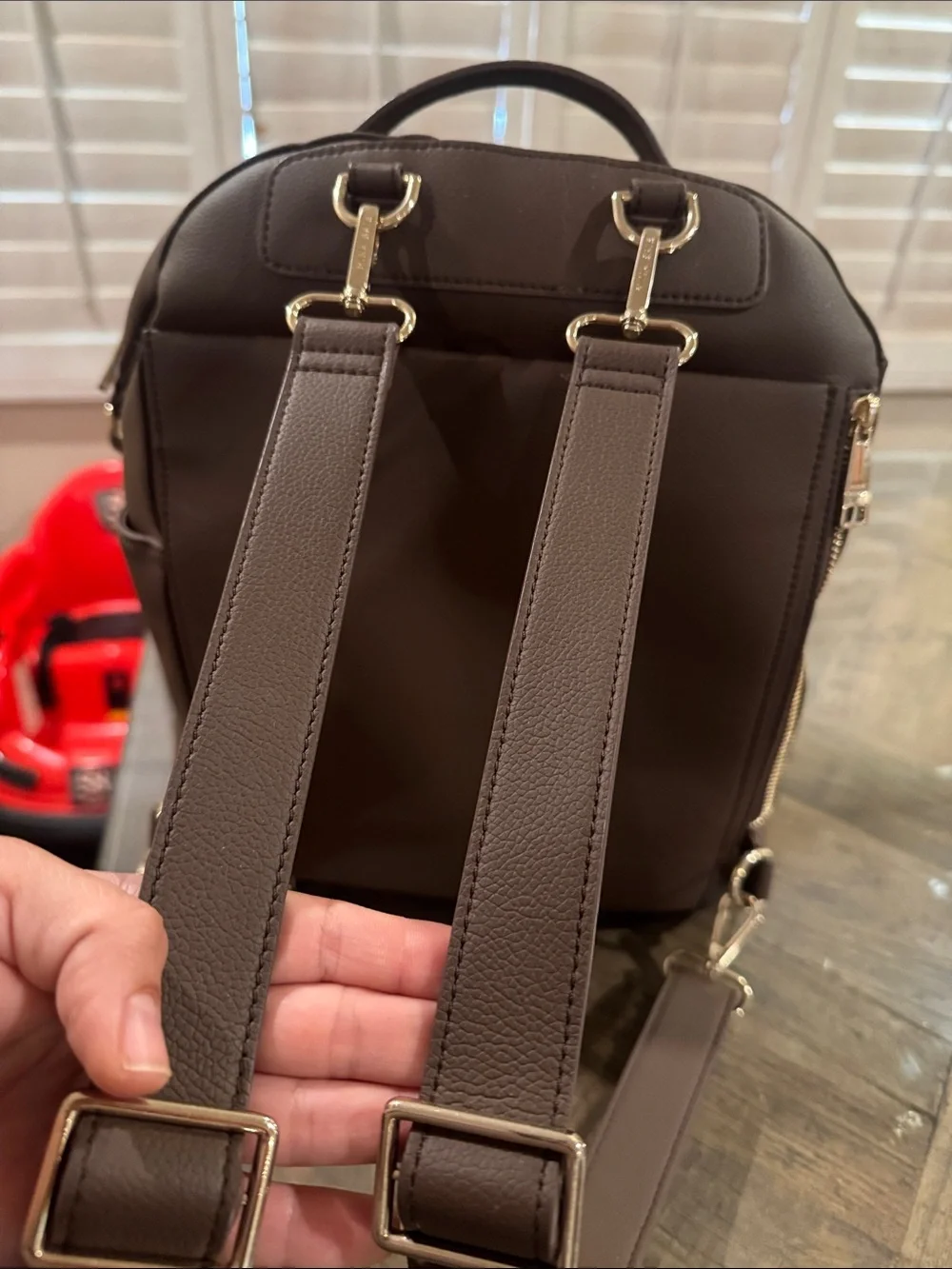 Mina baie Stevie Midi Backpack (Vegan)